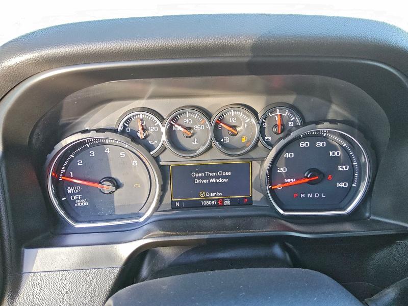 Aukcja sprzedaży 2021 Chevrolet Silverado, vin: 3GCPYFED7MG246261, numer aukcji: 96084835