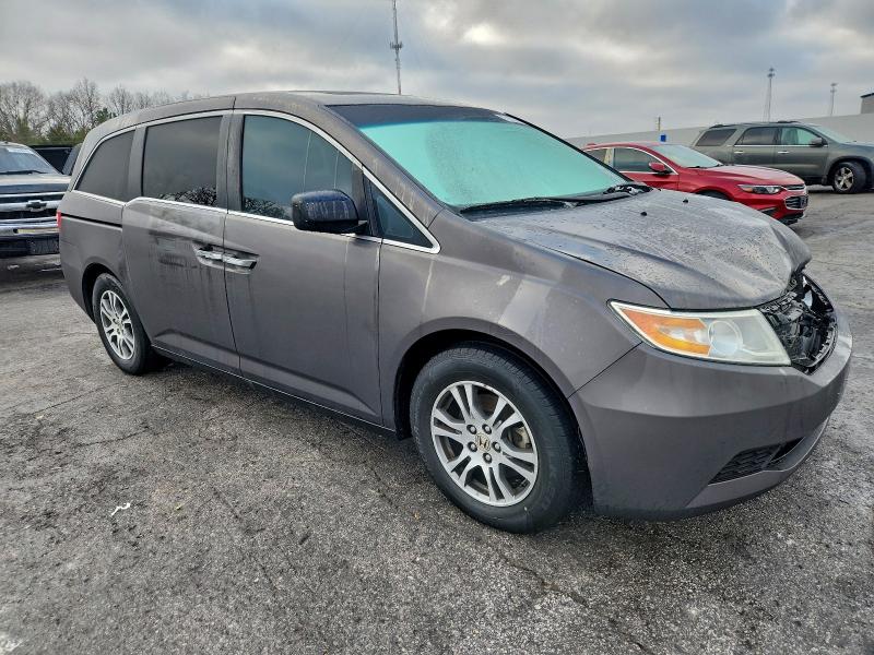 97926745 :رقم المزاد ، 5FNRL5H60CB099302 vin ، 2012 Honda Odyssey Ex مزاد بيع