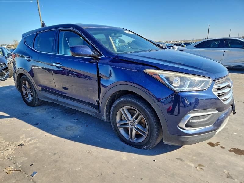 2018 Hyundai Santa Fe Sport მანქანა იყიდება აუქციონზე, vin: 5XYZT3LB8JG561975, აუქციონის ნომერი: 95474045