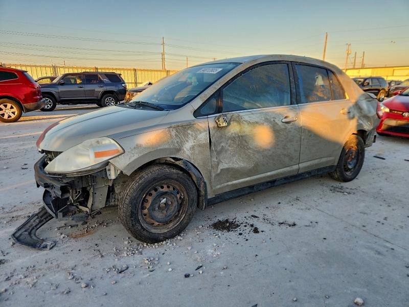 2008 Nissan Versa მანქანა იყიდება აუქციონზე, vin: 3N1BC11E78L387079, აუქციონის ნომერი: 94812805