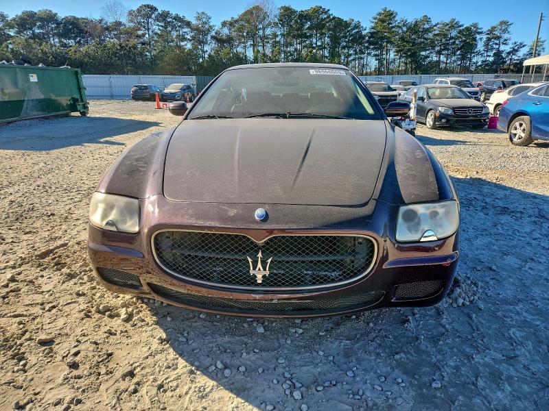 Aukcja sprzedaży 2006 Maserati Quattroporte, vin: ZAMCE39A360020615, numer aukcji: 96966005