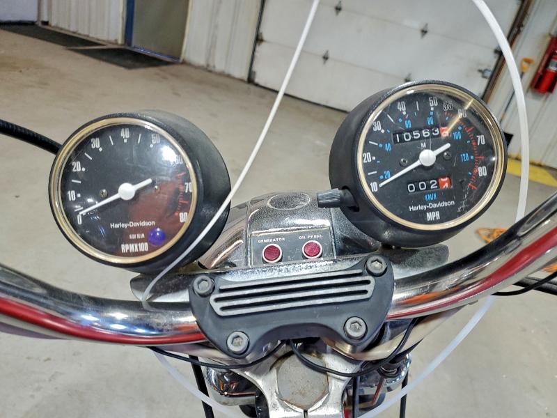 1983 Harley-davidson Xlh მანქანა იყიდება აუქციონზე, vin: 1HD1CAH19DY113756, აუქციონის ნომერი: 97865205
