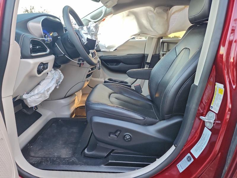 97452555 :رقم المزاد ، 2C4RC1BG4NR159602 vin ، 2022 Chrysler Pacifica مزاد بيع