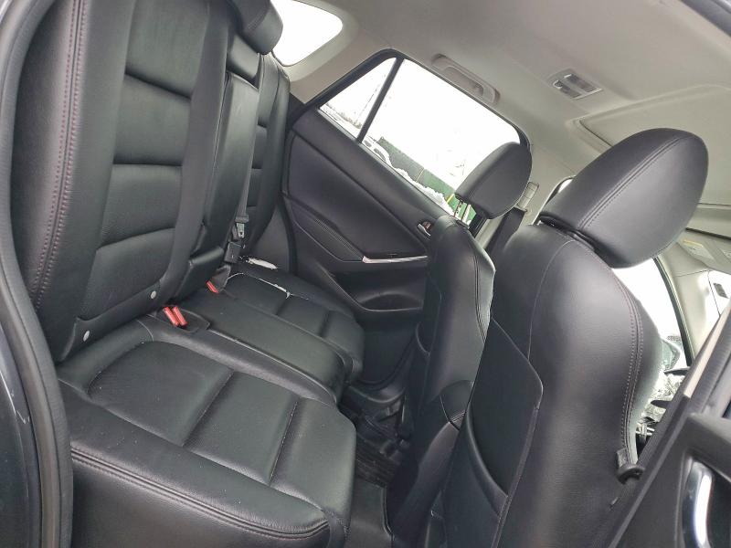 95208195 :رقم المزاد ، JM3KE4DY1G0905141 vin ، 2016 Mazda Cx-5 Gt مزاد بيع