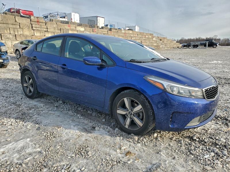 2018 Kia Forte მანქანა იყიდება აუქციონზე, vin: 3KPFL4A72JE189022, აუქციონის ნომერი: 96803365