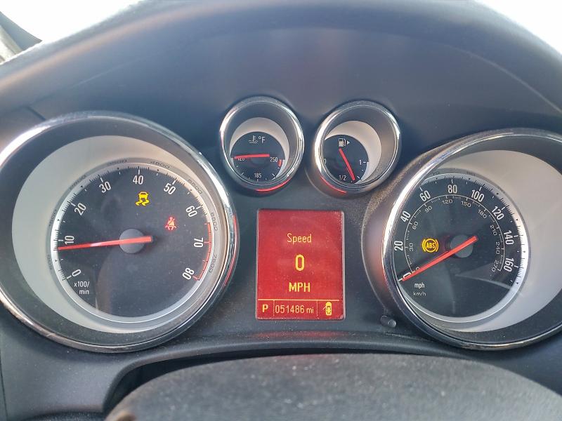 96091675 :رقم المزاد ، W04WH3N52HG032616 vin ، 2017 Buick Cascada مزاد بيع