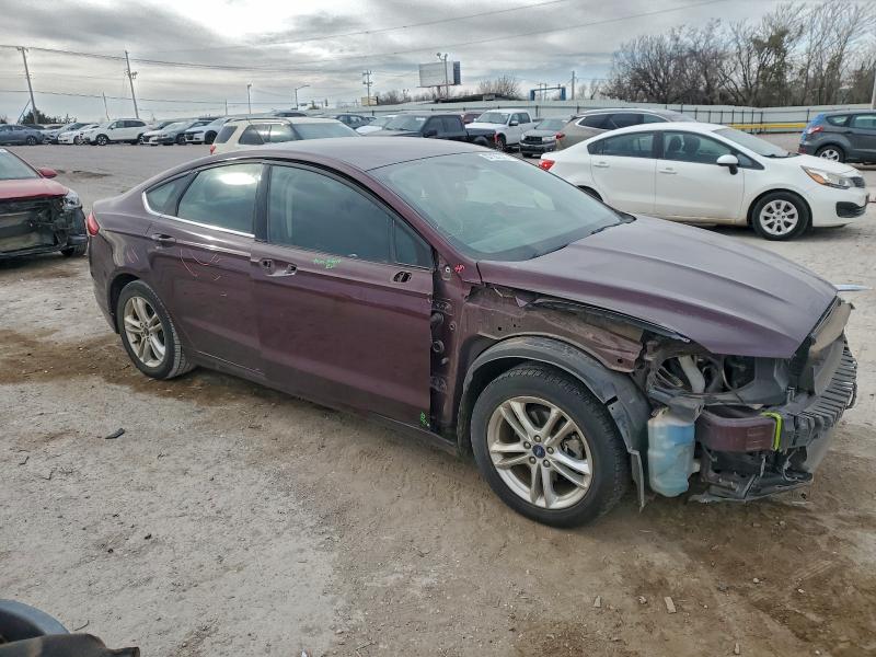 Продажа на аукционе авто 2018 Ford Fusion, vin: 3FA6P0HD1JR276871, номер лота: 97137575