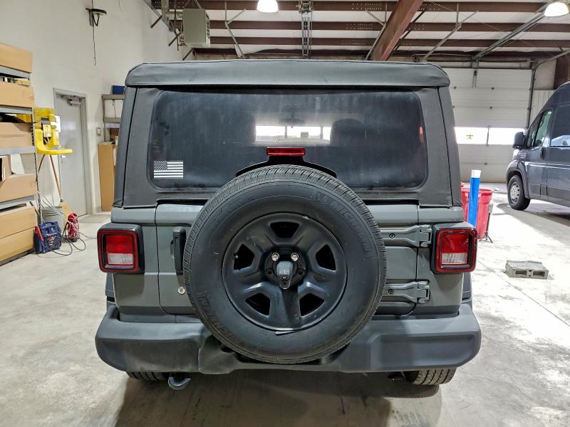 Aukcja sprzedaży 2019 Jeep Wrangler, vin: 1C4GJXAN0KW587380, numer aukcji: 97577815