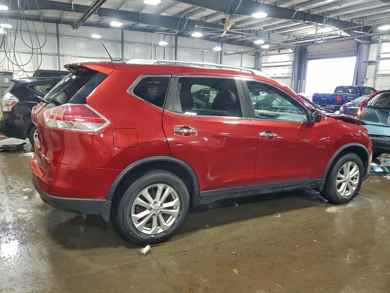 Продажа на аукционе авто 2016 Nissan Rogue, vin: KNMAT2MV1GP719465, номер лота: 94930955