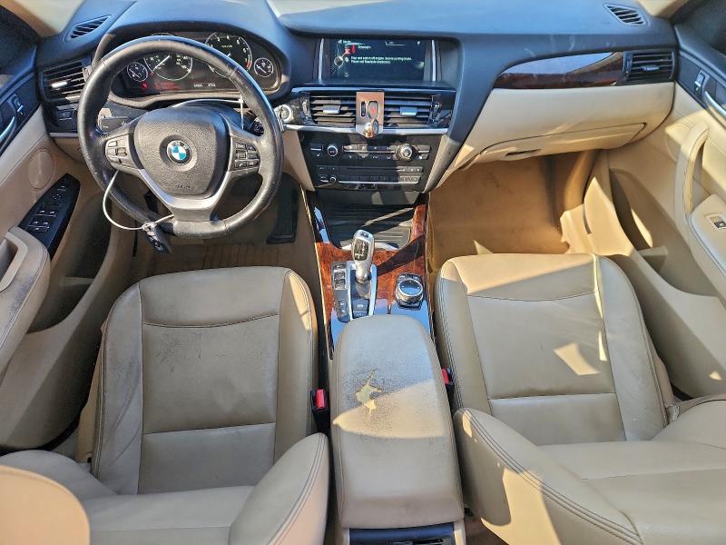Продажа на аукционе авто 2015 Bmw X3, vin: 5UXWX7C51F0K32118, номер лота: 96093005