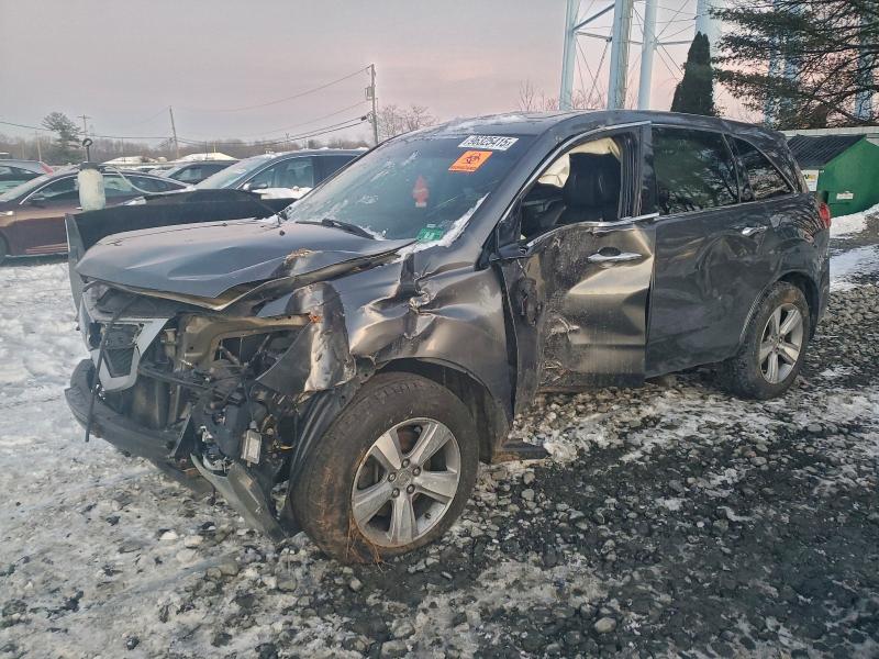 Aukcja sprzedaży 2012 Acura Mdx, vin: 2HNYD2H39CH523464, numer aukcji: 96325415