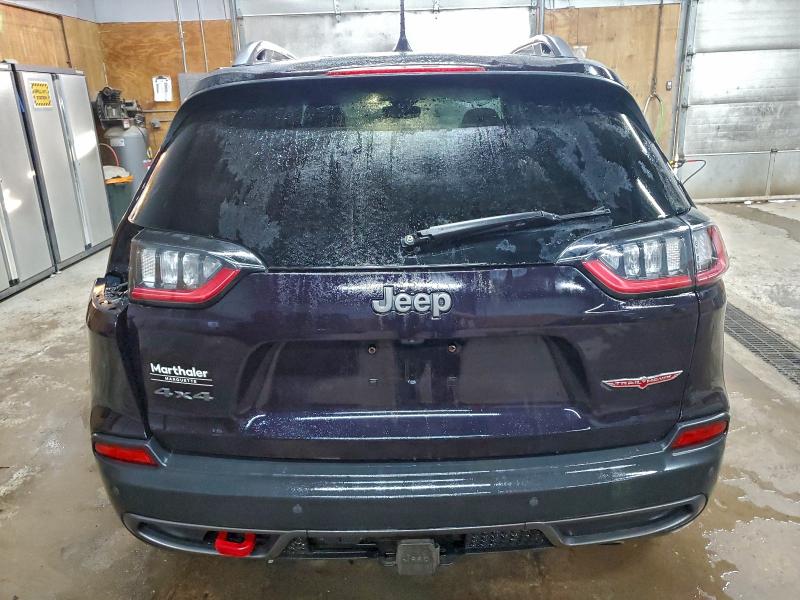 95891755 :رقم المزاد ، 1C4PJMBX2MD162871 vin ، 2021 Jeep Cherokee مزاد بيع