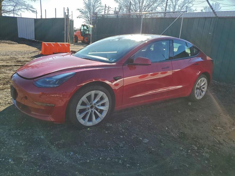 Продаж на аукціоні авто 2022 Tesla Model 3, vin: 5YJ3E1EAXNF290357, номер лоту: 98435545