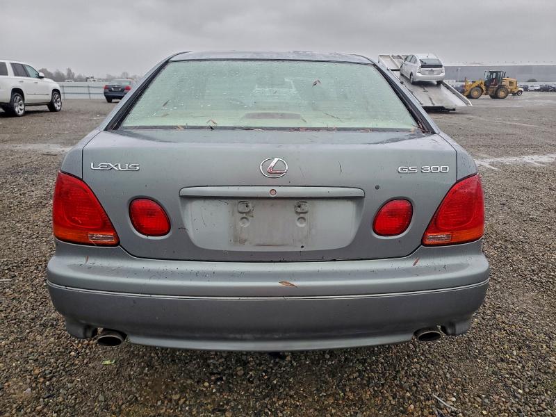 97608235 :رقم المزاد ، JT8BD69S340196993 vin ، 2004 Lexus Gs 300 مزاد بيع