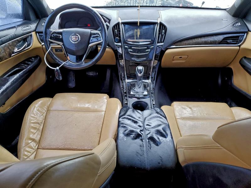 2013 Cadillac Ats მანქანა იყიდება აუქციონზე, vin: 1G6AB5R37D0130519, აუქციონის ნომერი: 97145675