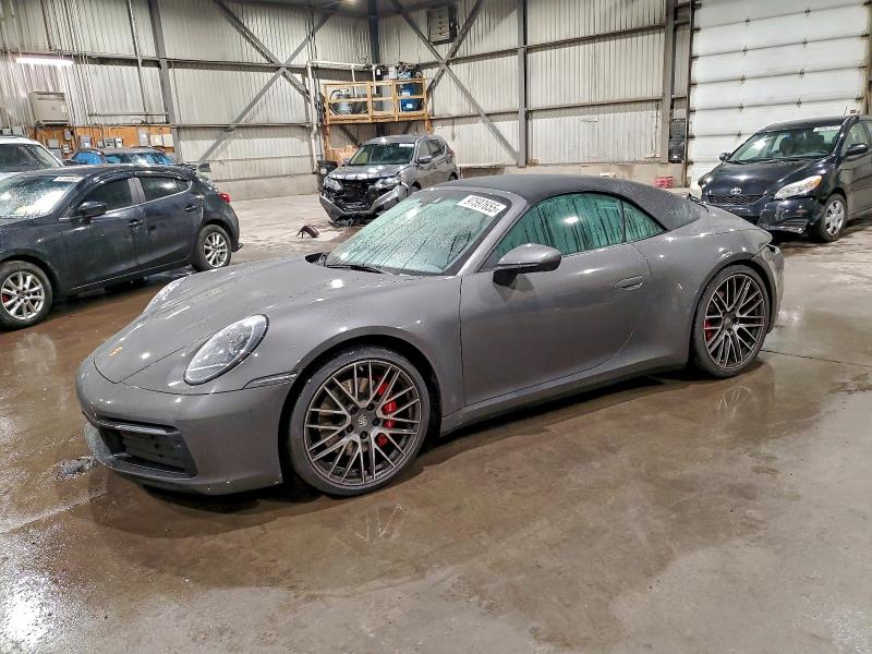 Продажа на аукционе авто 2024 Porsche 911 Carrer, vin: WP0CB2A95RS245930, номер лота: 97597655