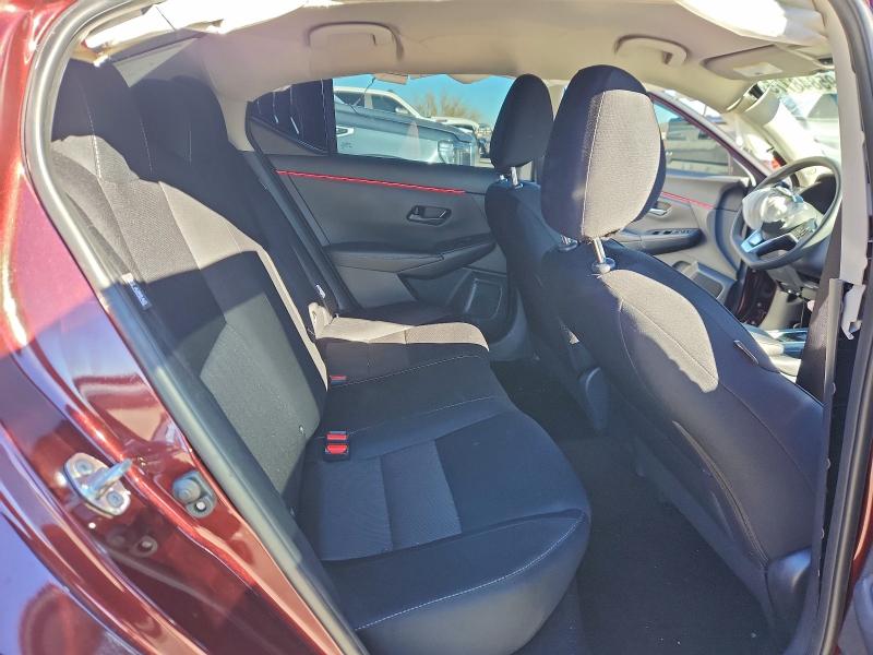 Продаж на аукціоні авто 2025 Nissan Sentra, vin: 3N1AB8CV4SY347444, номер лоту: 95848775
