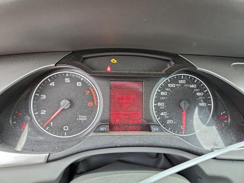 2012 Audi A4 მანქანა იყიდება აუქციონზე, vin: WAUBFAFL0CN010448, აუქციონის ნომერი: 95751775