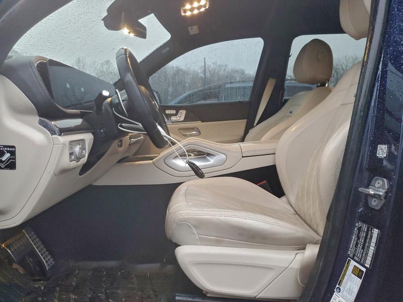 Aukcja sprzedaży 2021 Mercedes-benz Gls, vin: 4JGFF8KE7MA319519, numer aukcji: 97839685