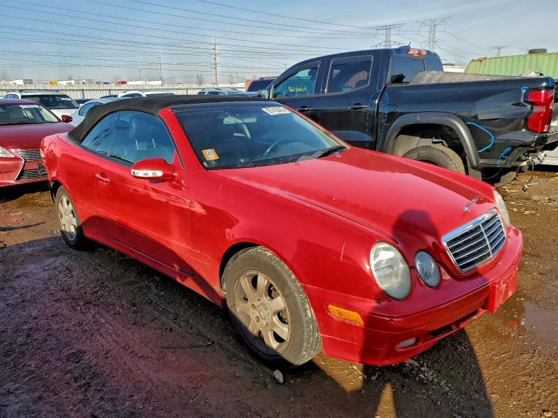 2000 Mercedes-benz Clk 320 მანქანა იყიდება აუქციონზე, vin: WDBLK65G2YT034501, აუქციონის ნომერი: 97419075