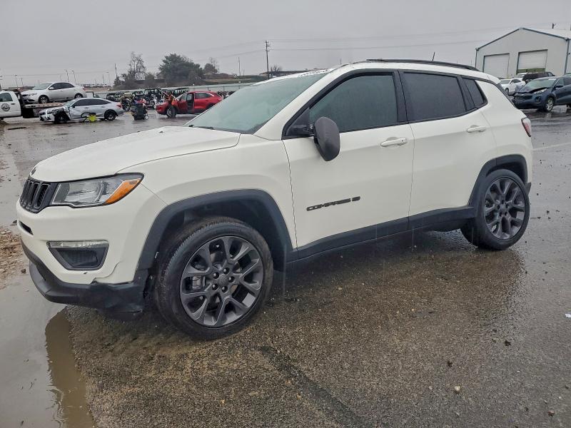 Продаж на аукціоні авто 2021 Jeep Compass, vin: 3C4NJCEB6MT567482, номер лоту: 95793025