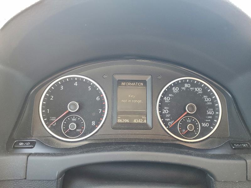 95954665 :رقم المزاد ، WVGBV7AX6GW520575 vin ، 2016 Volkswagen Tiguan مزاد بيع