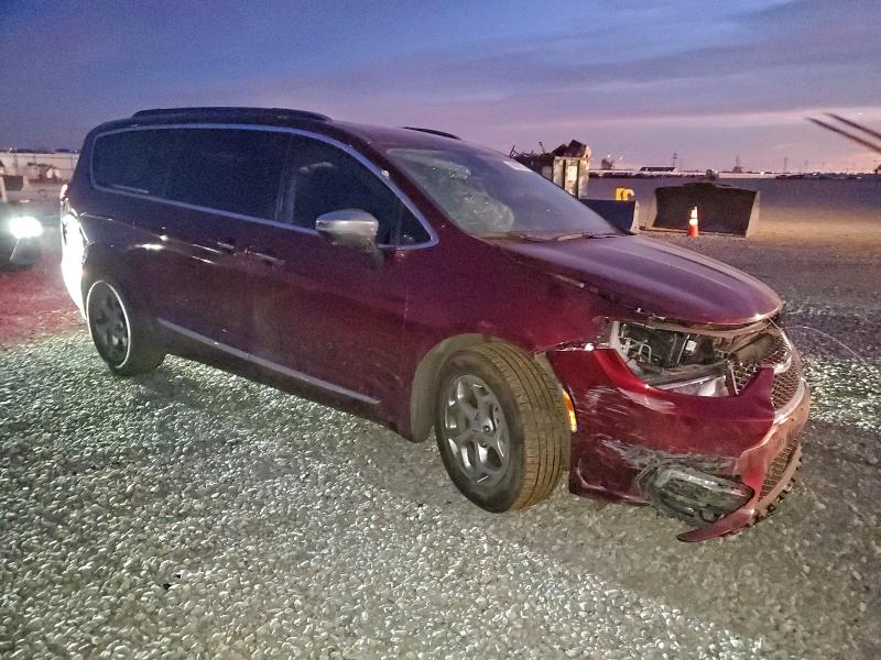 2023 Chrysler Pacifica მანქანა იყიდება აუქციონზე, vin: 2C4RC3GGXPR500136, აუქციონის ნომერი: 96605595