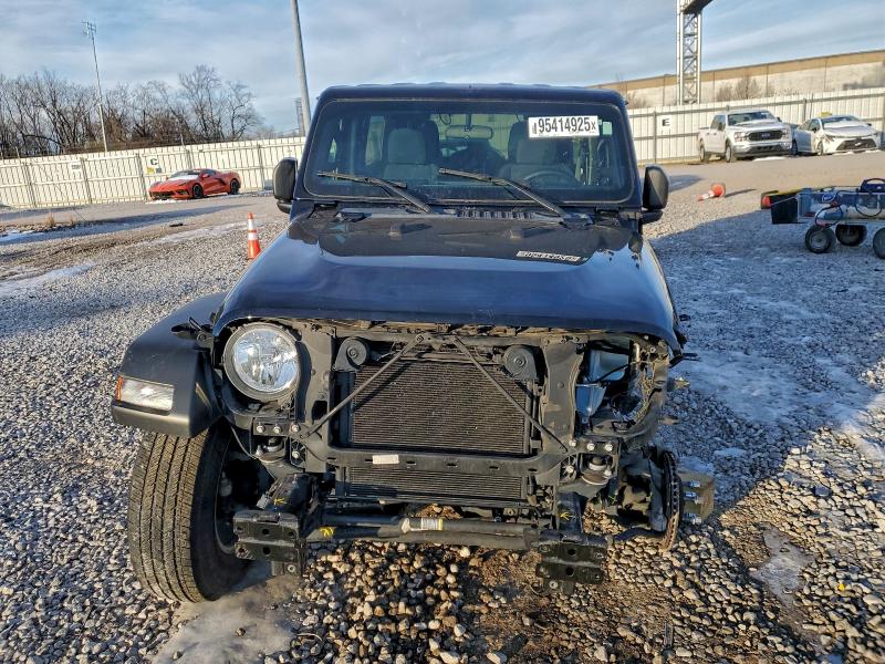 95414925 :رقم المزاد ، 1C4HJXDG6MW779875 vin ، 2021 Jeep Wrangler Unlimited مزاد بيع
