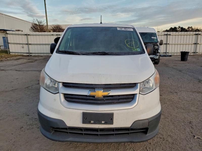 2018 Chevrolet City Expre მანქანა იყიდება აუქციონზე, vin: 3N63M0ZN7JK695584, აუქციონის ნომერი: 77630115