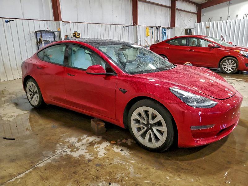 96305845 :رقم المزاد ، 5YJ3E1EB2MF032552 vin ، 2021 Tesla Model 3 مزاد بيع