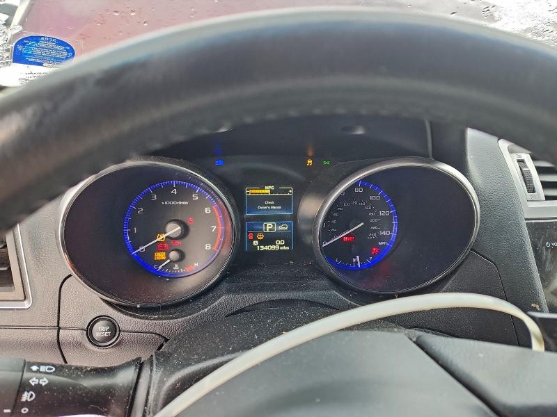 2017 Subaru Outback მანქანა იყიდება აუქციონზე, vin: 4S4BSADC2H3345310, აუქციონის ნომერი: 96255385