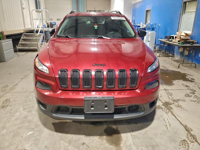 97104685 :رقم المزاد ، 1C4PJMAB2HW584218 vin ، 2017 Jeep Cherokee مزاد بيع