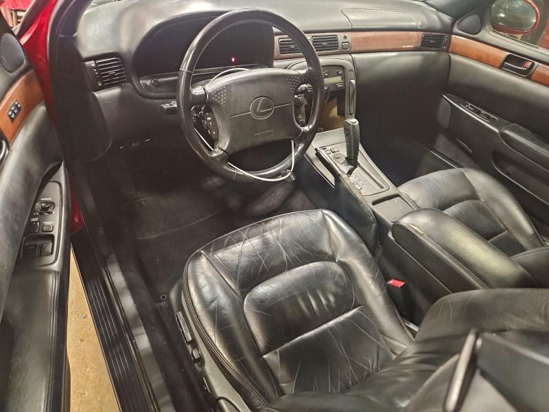 Aukcja sprzedaży 1995 Lexus Sc, vin: JT8UZ30C4S0044829, numer aukcji: 81015005
