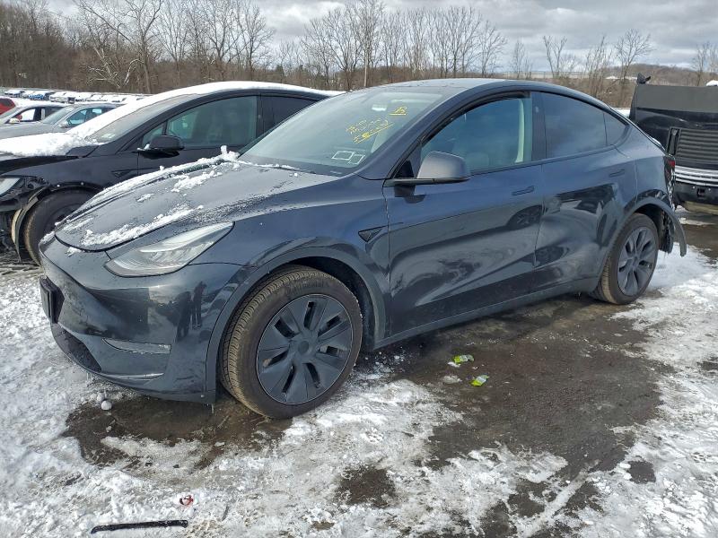 95700385 :رقم المزاد ، 7SAYGAEE0SF308544 vin ، 2025 Tesla Model Y مزاد بيع