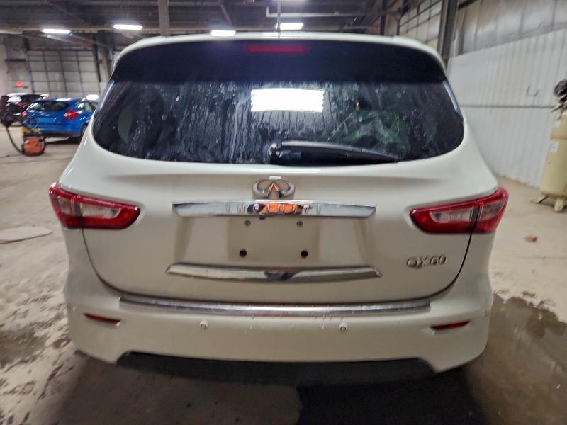 2015 Infiniti Qx60 მანქანა იყიდება აუქციონზე, vin: 5N1AL0MM6FC545910, აუქციონის ნომერი: 91292875