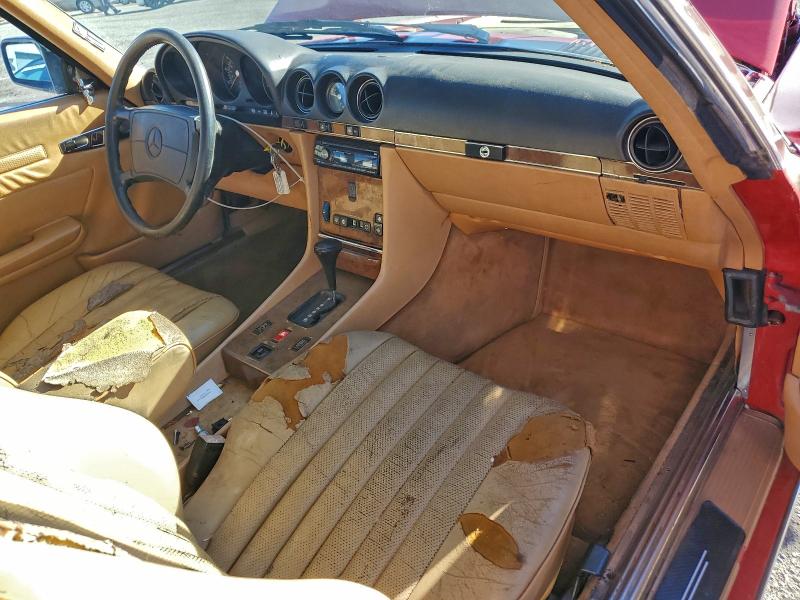 Продажа на аукционе авто 1988 Mercedes-benz 560, vin: WDBBA48D9JA080896, номер лота: 94821335