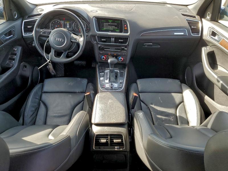 2016 Audi Q5 Premium მანქანა იყიდება აუქციონზე, vin: WA1D7AFP3GA073630, აუქციონის ნომერი: 97610335