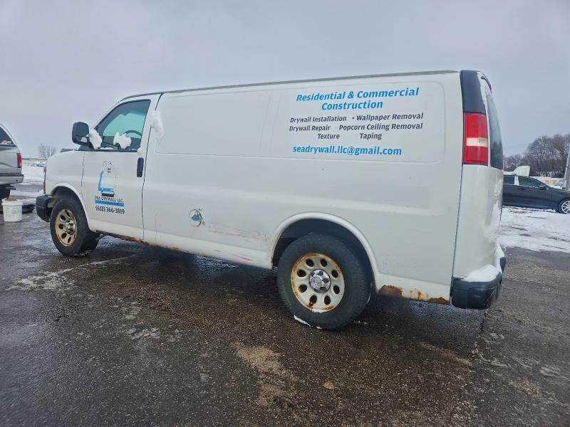 Продаж на аукціоні авто 2012 Chevrolet Express, vin: 1GCSGAFX3C1143666, номер лоту: 78431555