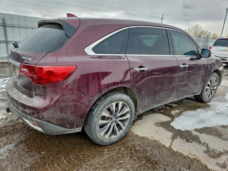Продажа на аукционе авто 2014 Acura Mdx Techno, vin: 5FRYD3H48EB020844, номер лота: 94820545