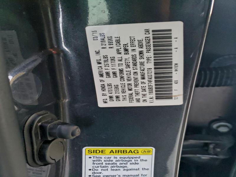 Aukcja sprzedaży 2015 Acura Tlx, vin: 19UUB3F74FA007278, numer aukcji: 96237705