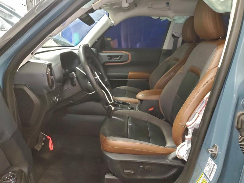 Aukcja sprzedaży 2021 Ford Bronco Sport, vin: 3FMCR9C67MRB01920, numer aukcji: 96176305