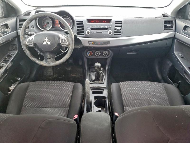 97163095 :رقم المزاد ، JA3AU26U19U614221 vin ، 2009 Mitsubishi Lancer مزاد بيع