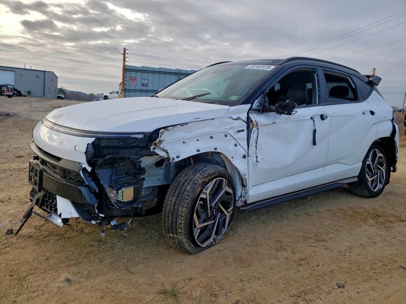 Продажа на аукционе авто 2024 Hyundai Kona, vin: KM8HACA33RU118409, номер лота: 97245125