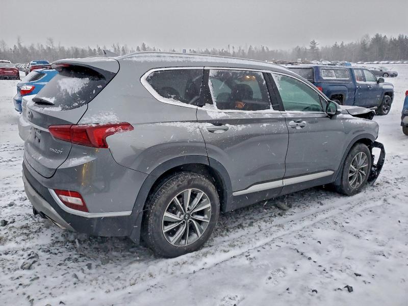 2019 Hyundai Santa Fe S მანქანა იყიდება აუქციონზე, vin: 5NMS3CAA6KH039915, აუქციონის ნომერი: 96849395
