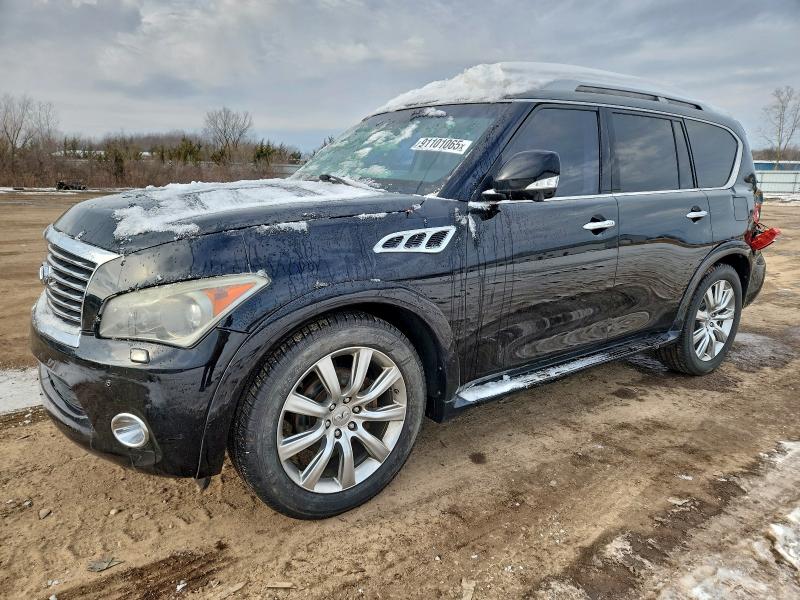 Продажа на аукционе авто 2012 Infiniti Qx56, vin: JN8AZ2NE0C9019484, номер лота: 91101065