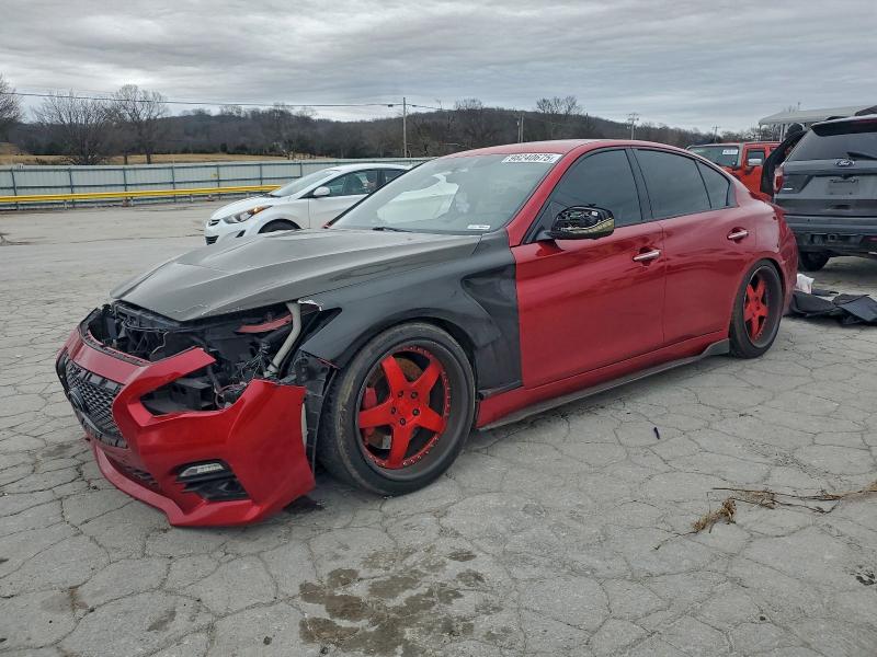 2017 Infiniti Q50 Red Sp მანქანა იყიდება აუქციონზე, vin: JN1FV7AR9HM871343, აუქციონის ნომერი: 98240675