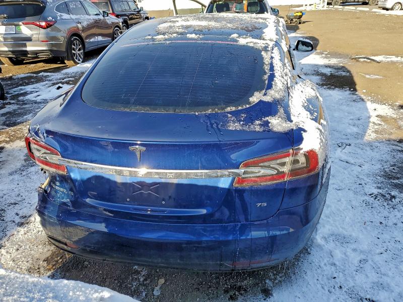 2017 Tesla Model S მანქანა იყიდება აუქციონზე, vin: 5YJSA1E11HF223335, აუქციონის ნომერი: 96519765