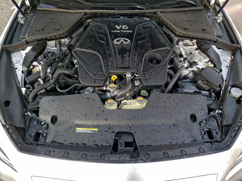 2019 Infiniti Q50 მანქანა იყიდება აუქციონზე, vin: JN1EV7AP8KM542327, აუქციონის ნომერი: 96452055