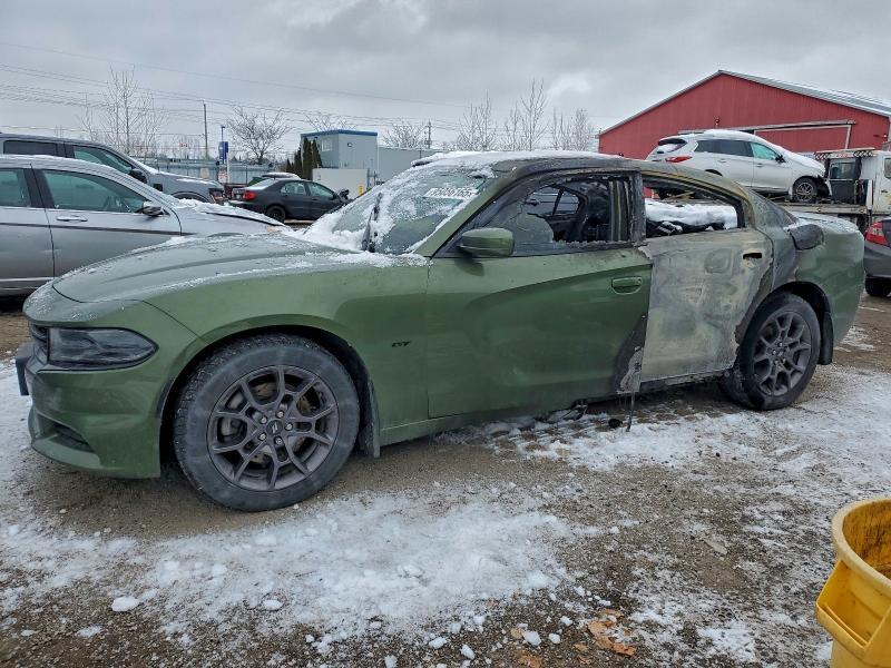 Auction sale of the 2018 Dodge Charger, vin: 2C3CDXJG2JH244465, lot number: 95056165