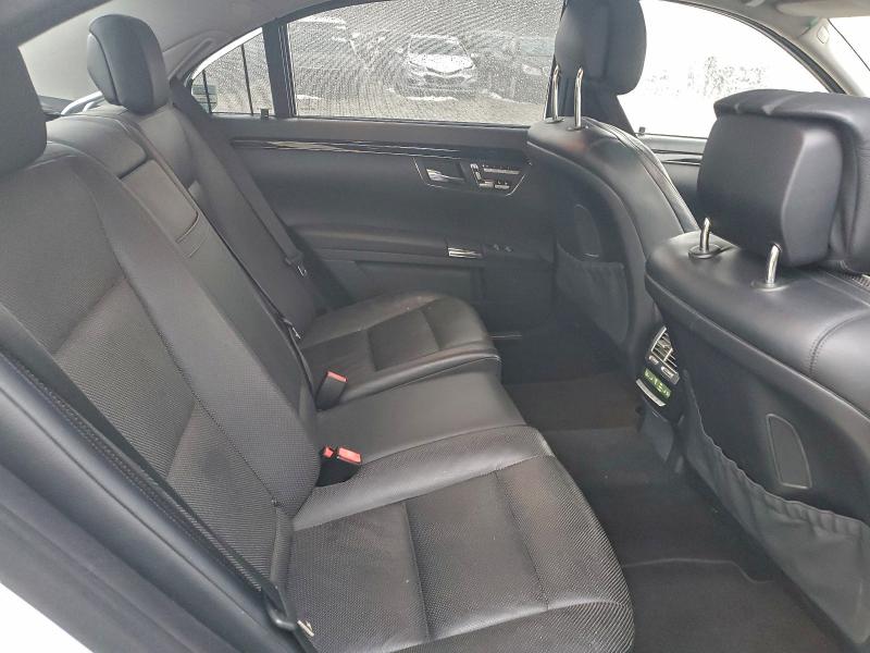 Aukcja sprzedaży 2013 Mercedes-benz S 550 4mat, vin: WDDNG9EB6DA529488, numer aukcji: 98414815